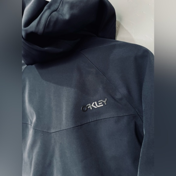 Oakley Soft Shell Jacket 10k Performance Fit Black Merlot Lined SZ Medium NWT - Picture 7 of 16